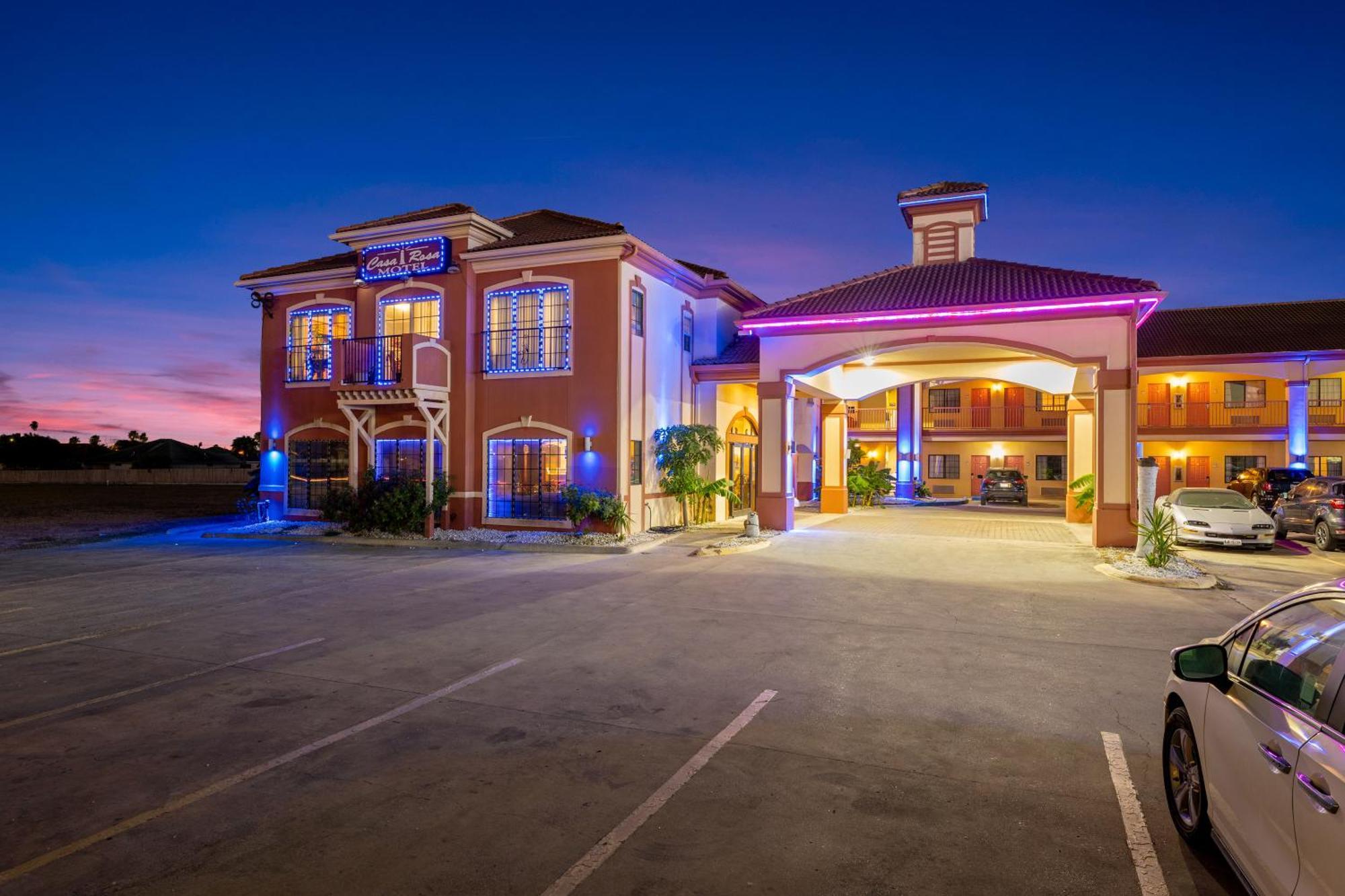 Casa Rosa Inn Port Isabel Exterior foto