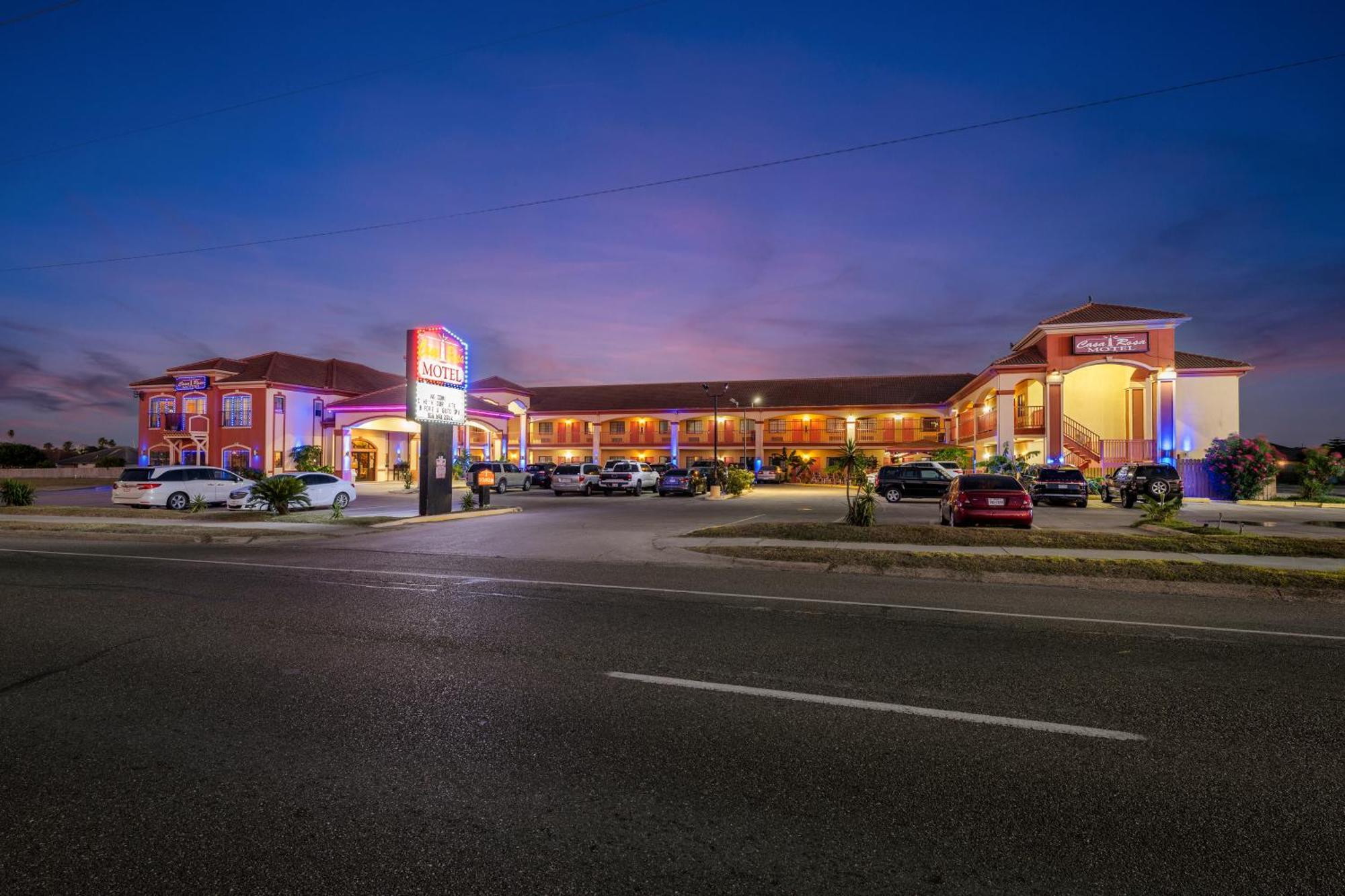 Casa Rosa Inn Port Isabel Exterior foto